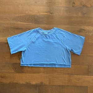 LAST CHANCE!! cropped t shirt